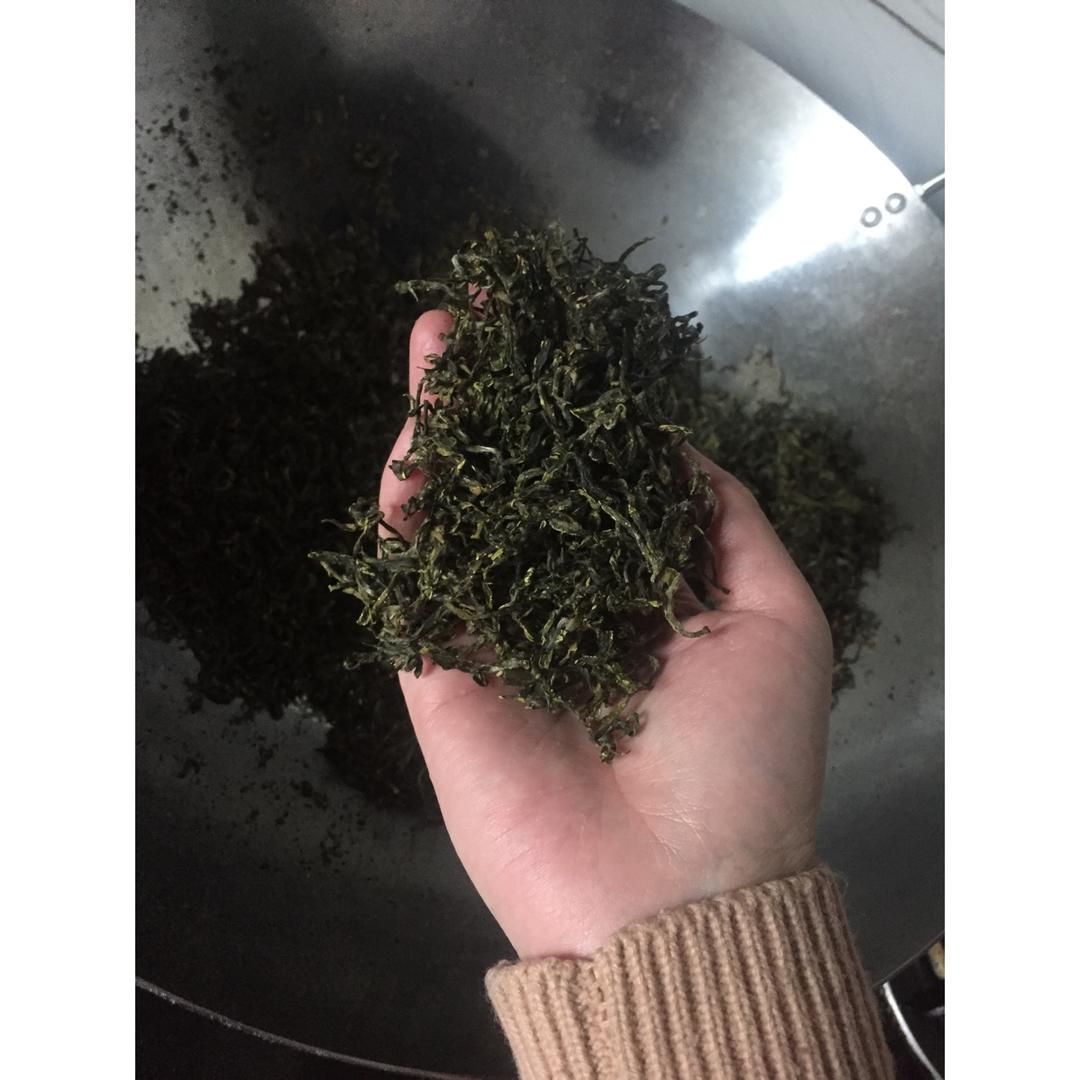 手工茶叶
