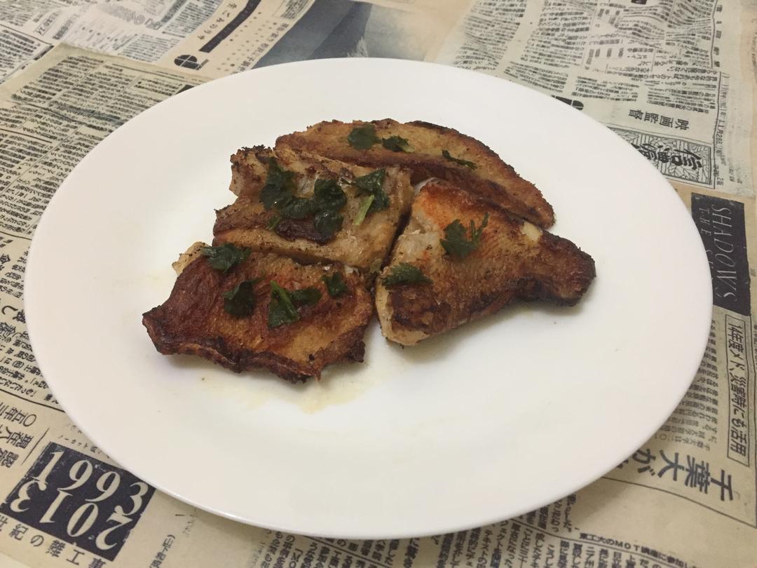 Grilled Halibut