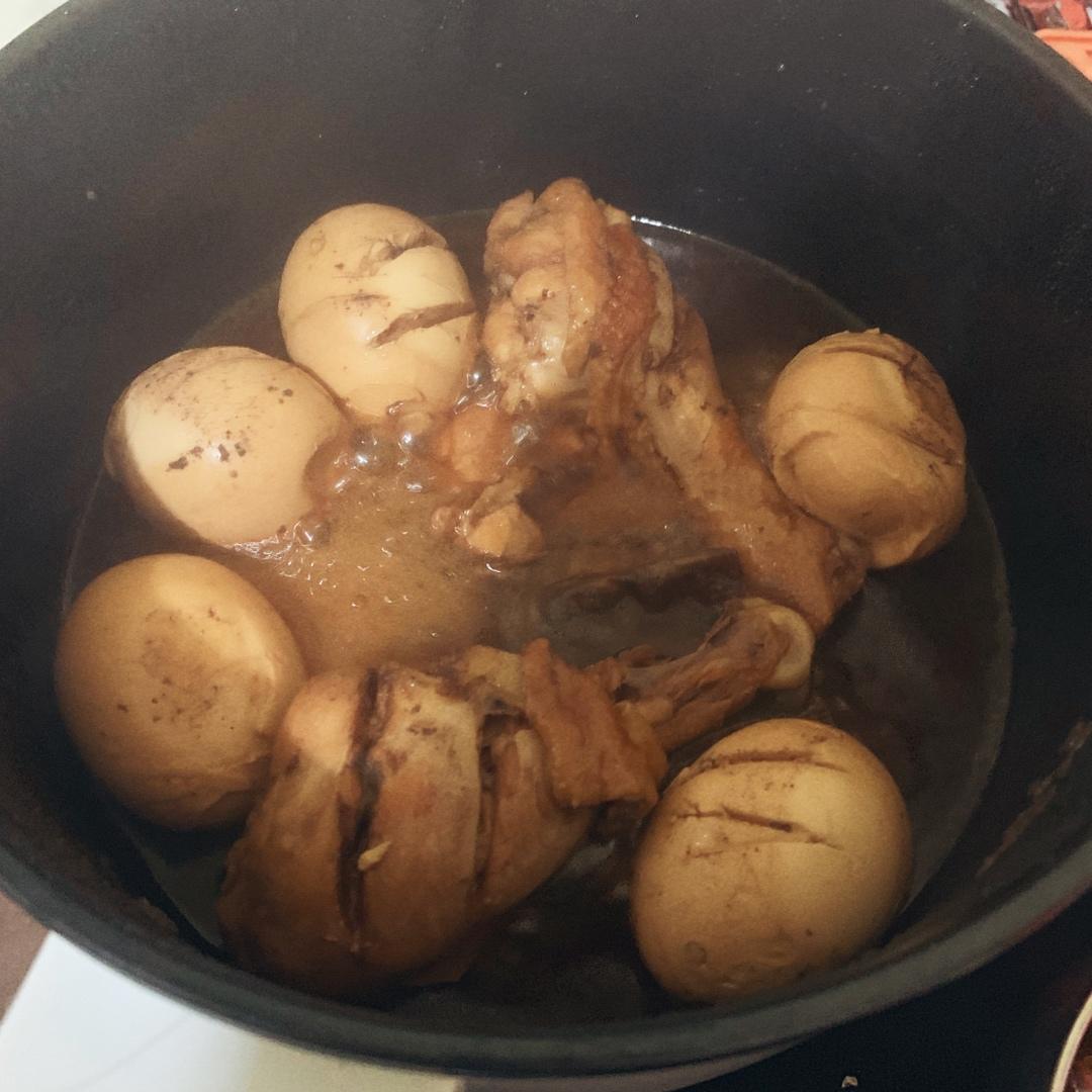 卤鸡蛋
