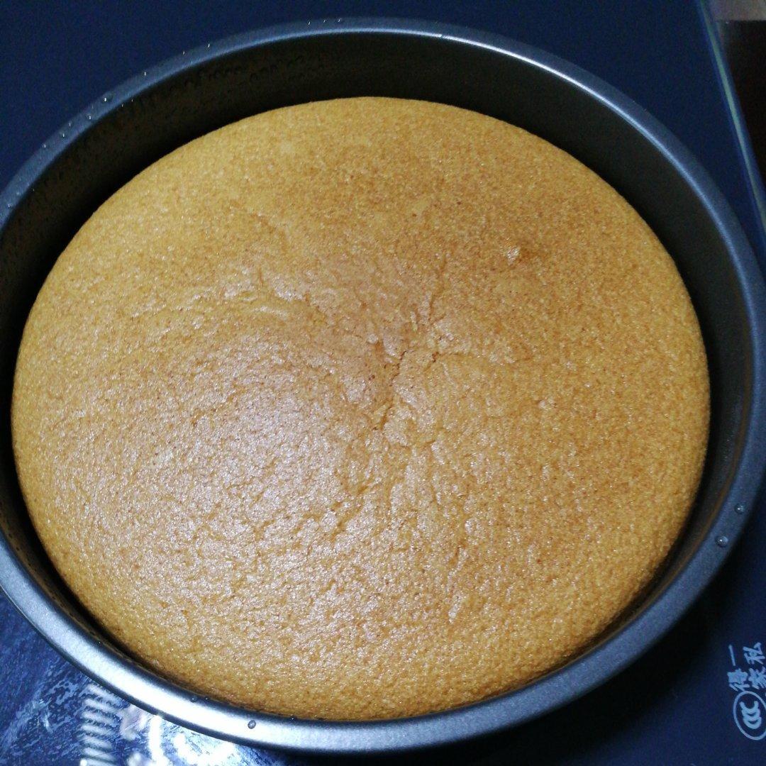 六寸戚风蛋糕(掌握这几点，做戚风就跟煮米饭一样简单)