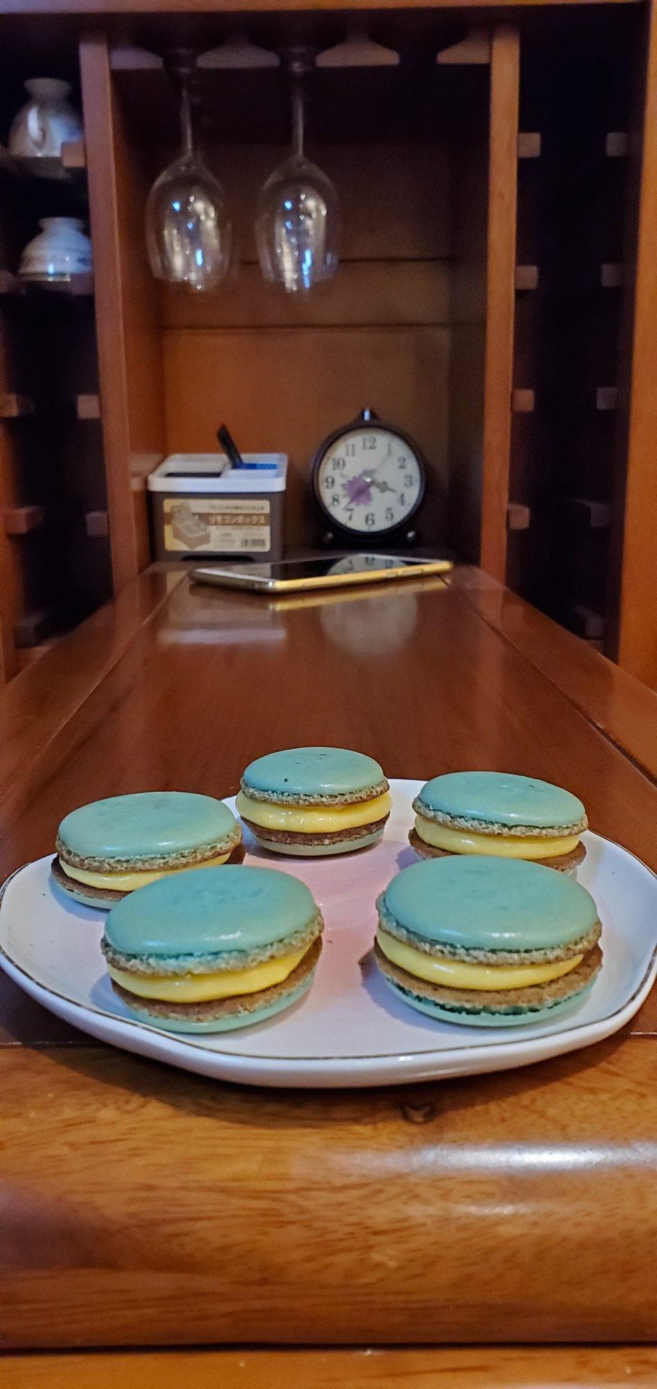 初试99%成功的马卡龙新方法