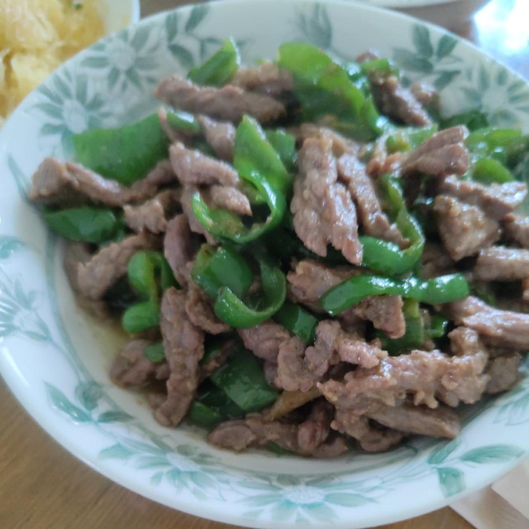 生炒牛肉丝