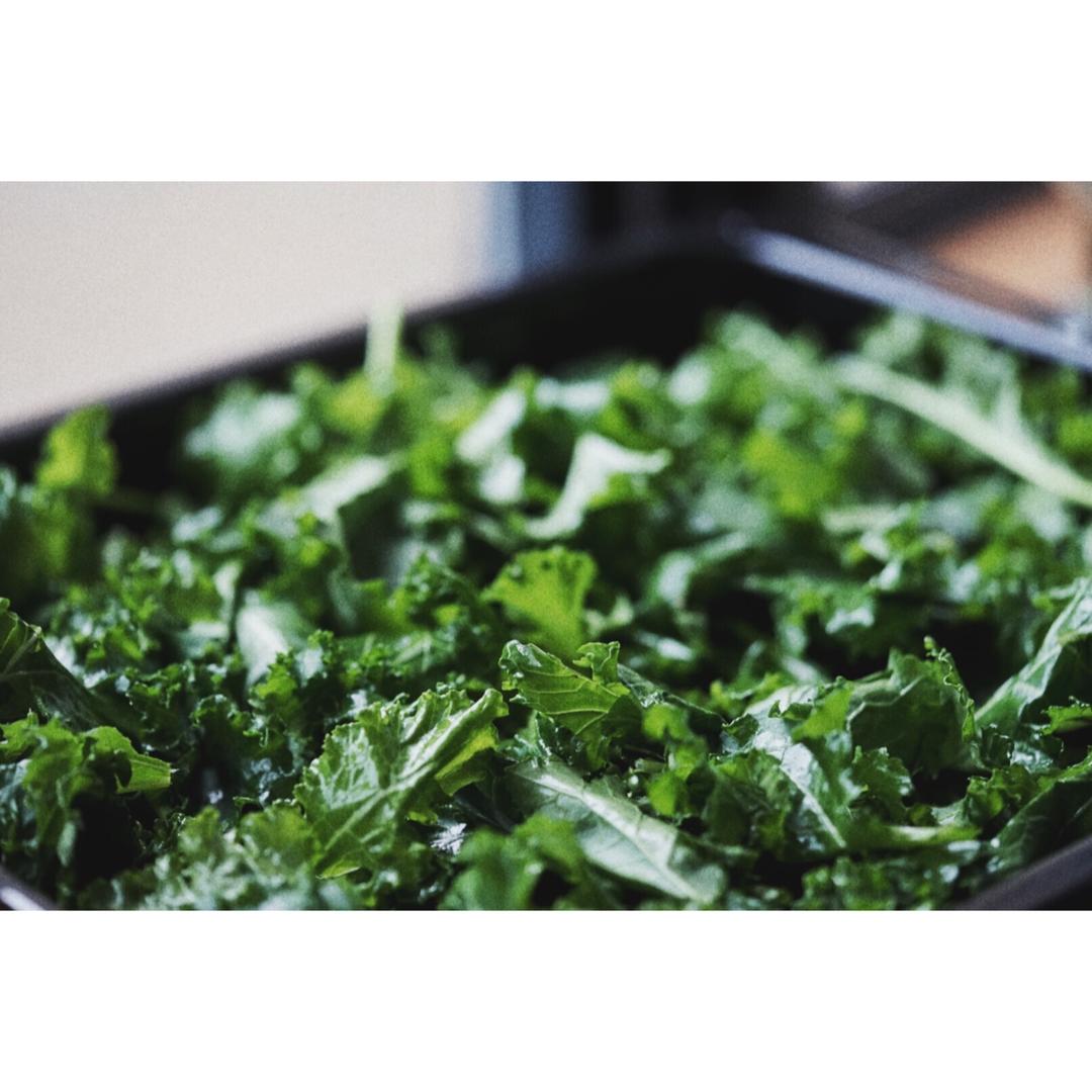 超级零食Kale chips羽衣甘蓝脆片