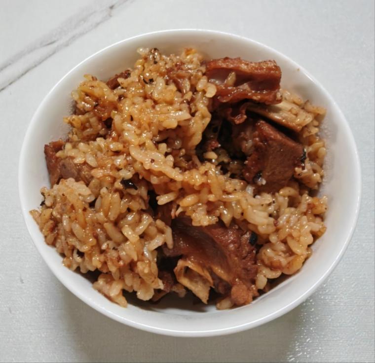 【电饭煲豉汁排骨饭】