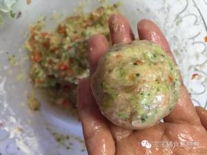 香煎鸡肉饼的做法 步骤10