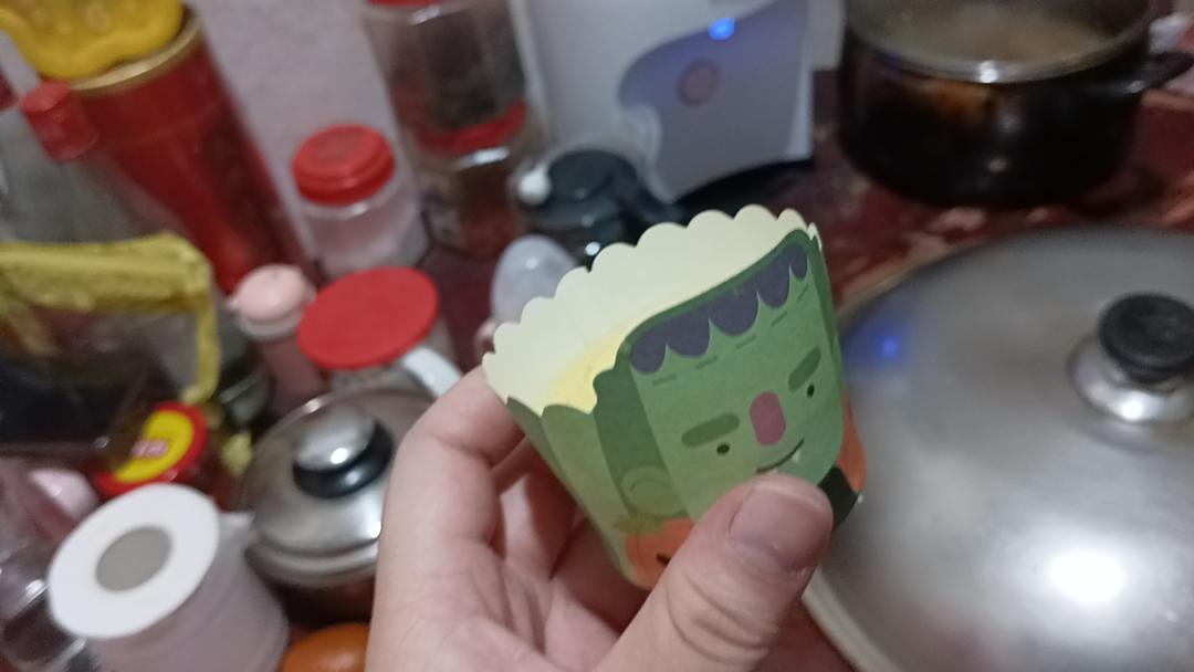 纸杯蛋糕 8寸戚风蛋糕的量