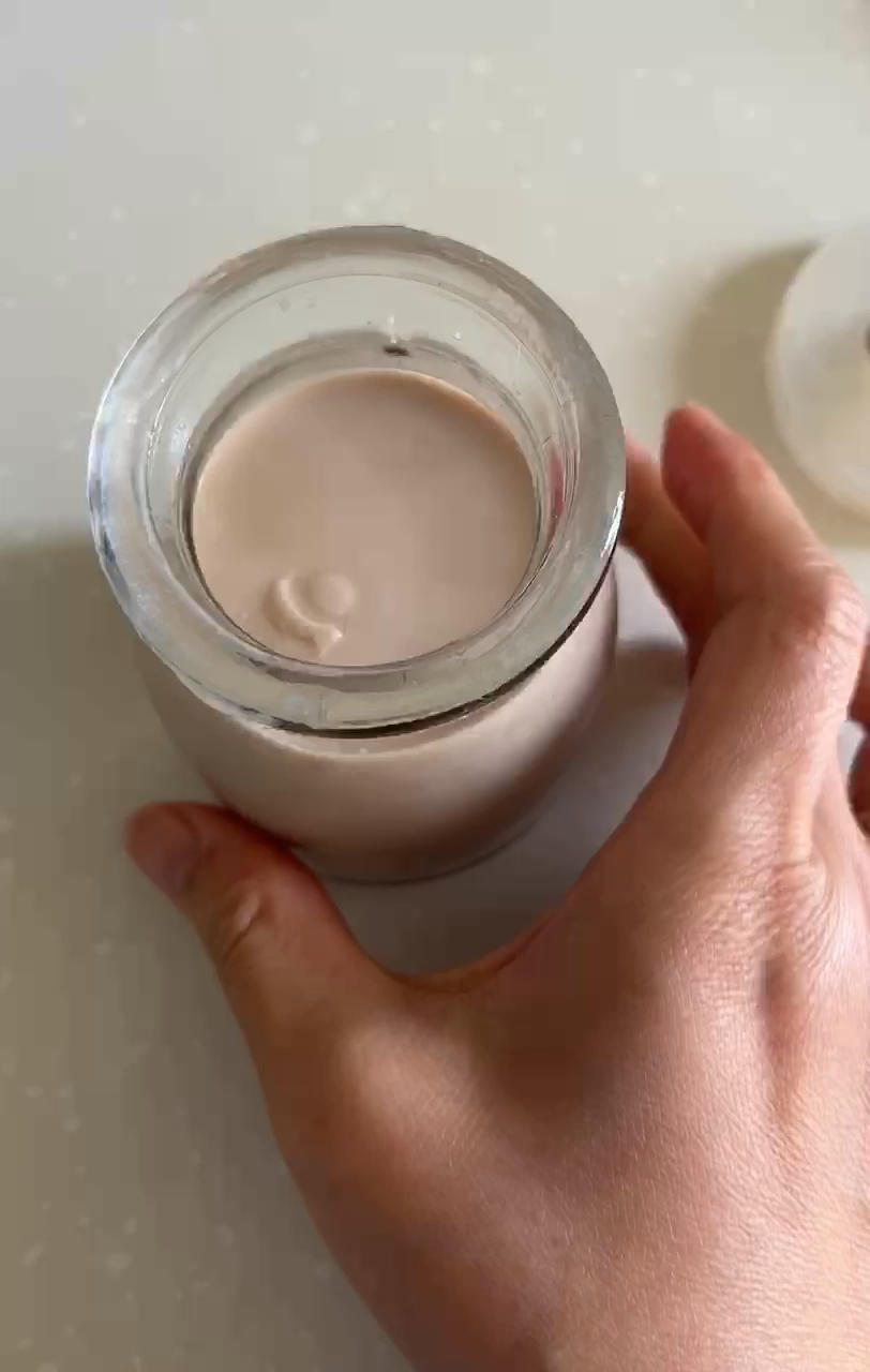 无腥味的鱼胶牛奶冻