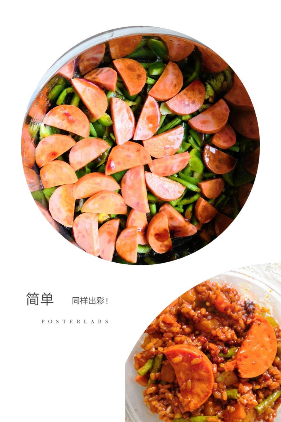 新手都会做的电饭煲焖饭