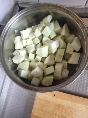 肉沫茄子豆腐煲的做法 步骤1
