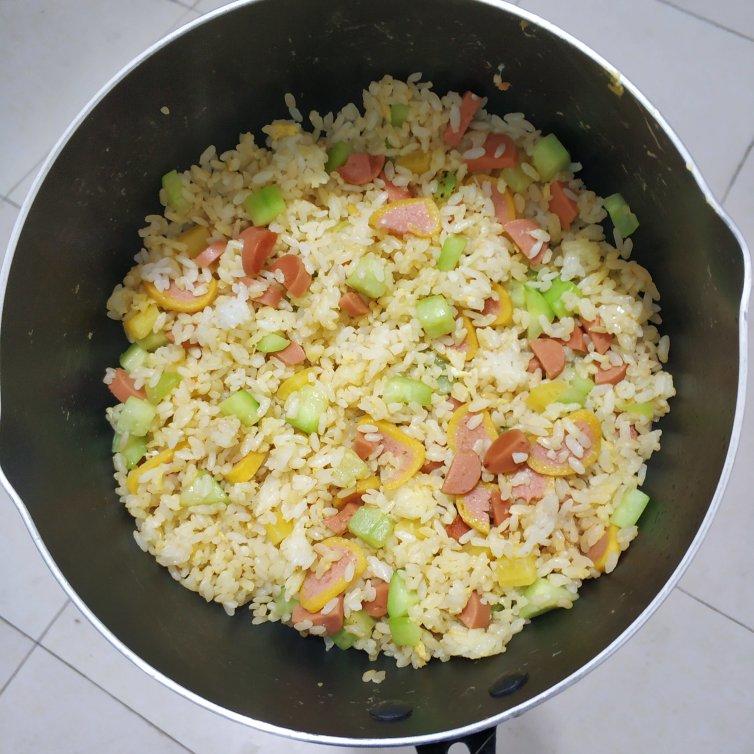 黄金炒饭