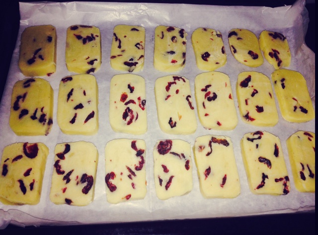 蔓越莓饼干（君之配方改良，易操作版）