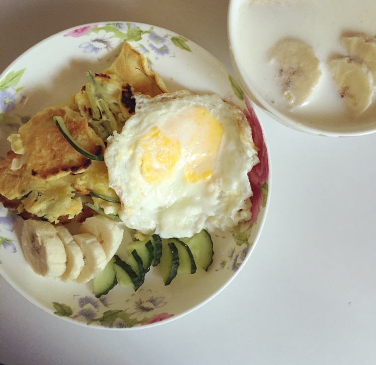 黄瓜煎饼