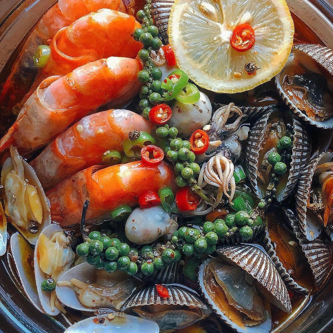酸辣过瘾 | 捞汁小海鲜