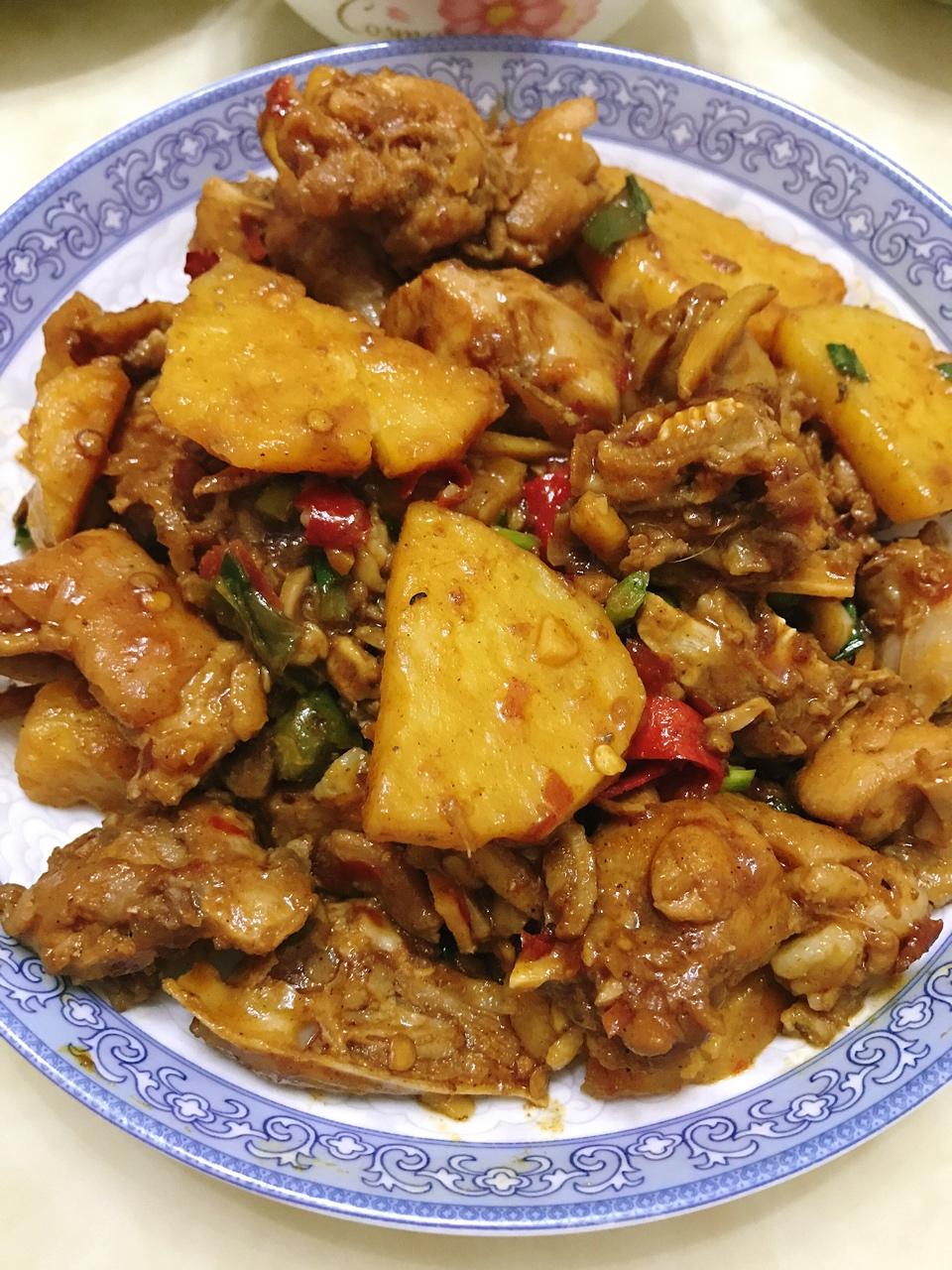 超下饭的兔肉焖土豆