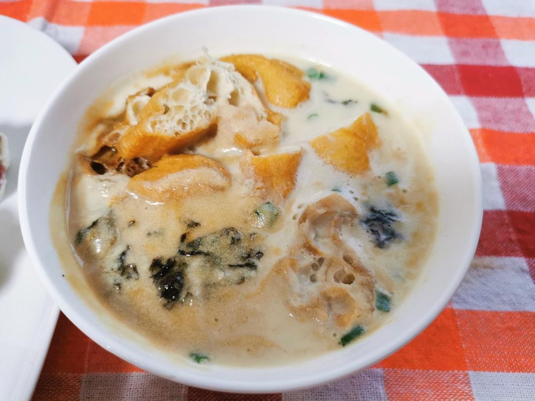 美味咸豆浆