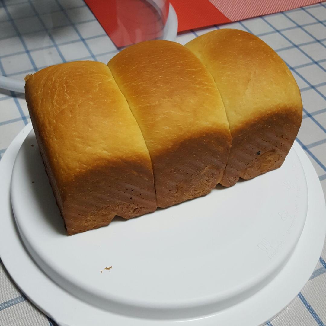 夺命软吐司(๑´ڡ`๑)超软拉丝极速方便的一次发酵吐司