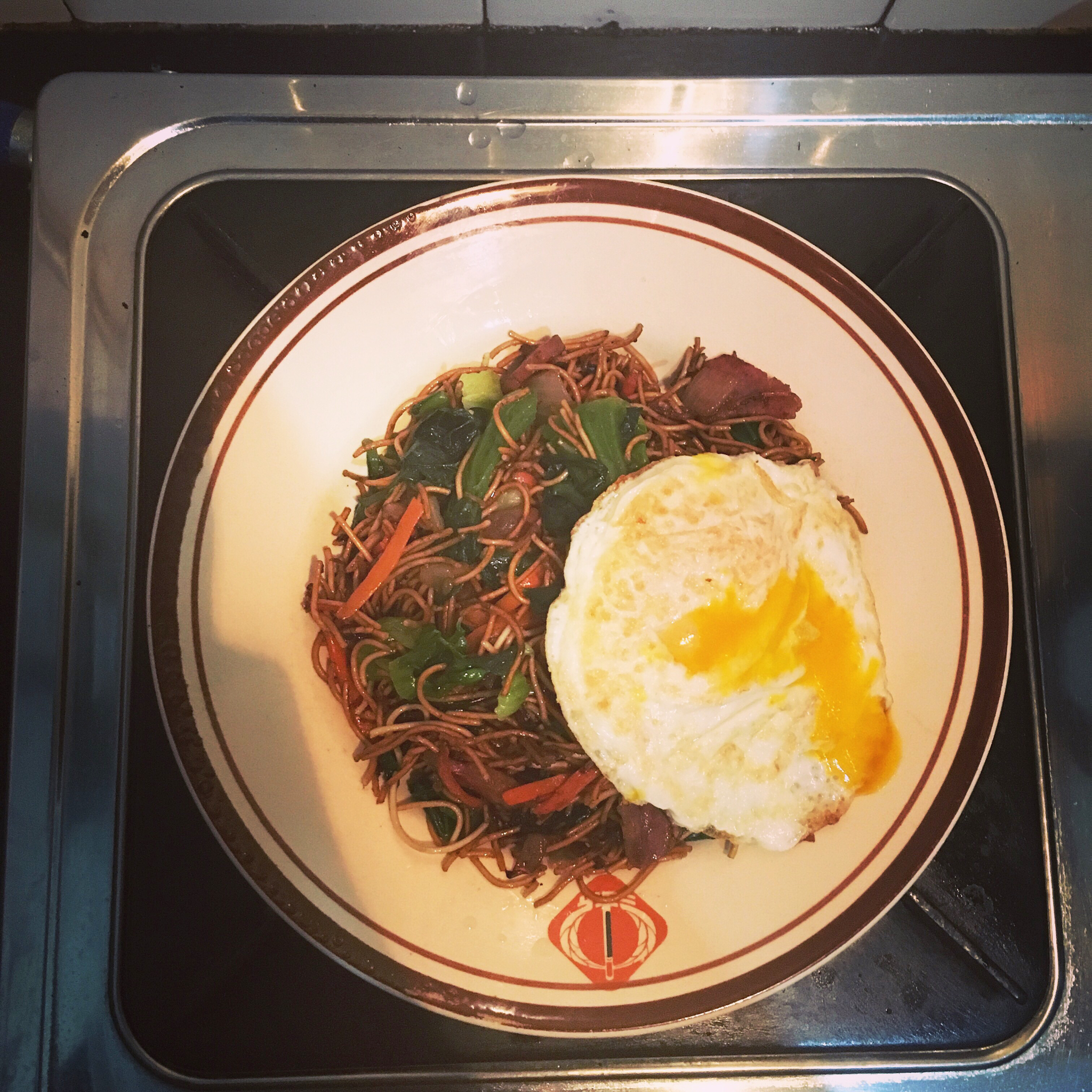 焼きそば（日式酱油炒面）