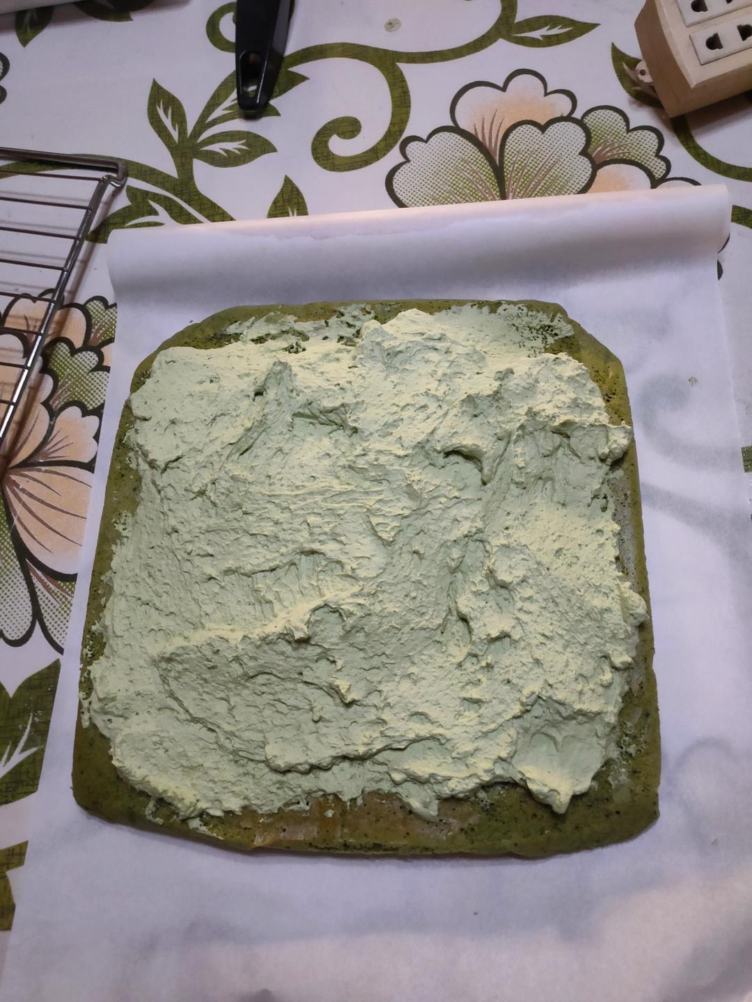 一份抹茶蛋糕卷笔记