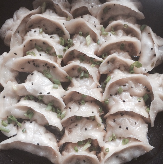 生煎饺子
