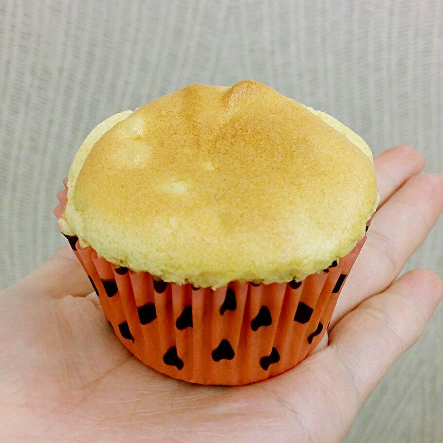 黑糖番薯戚风蛋糕