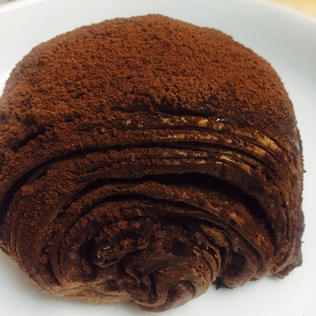 脏脏包-可颂牛角包Chocolate Croissants