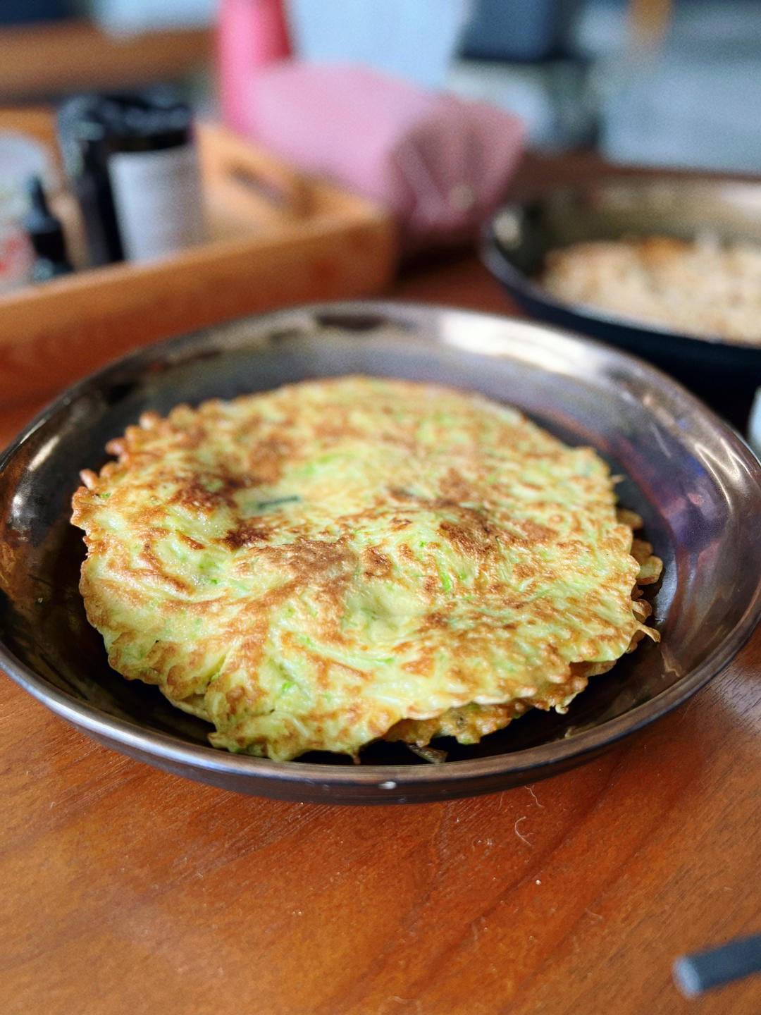 糊塌子（西葫芦煎饼）