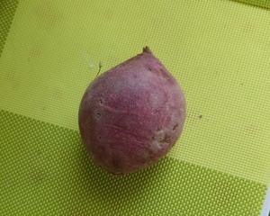 紫薯红枣玉米面窝头的做法 步骤1
