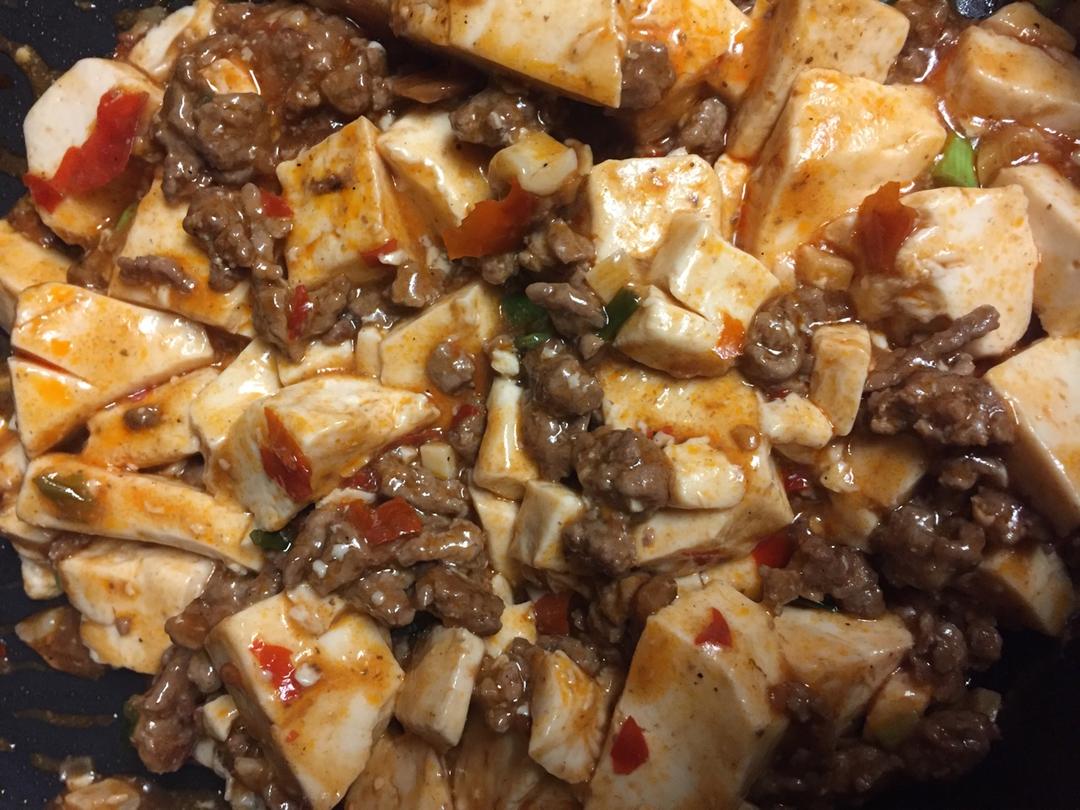 麻婆豆腐