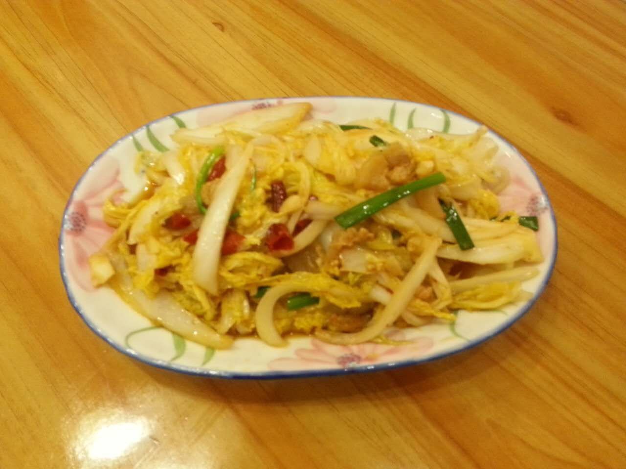 酸辣白菜