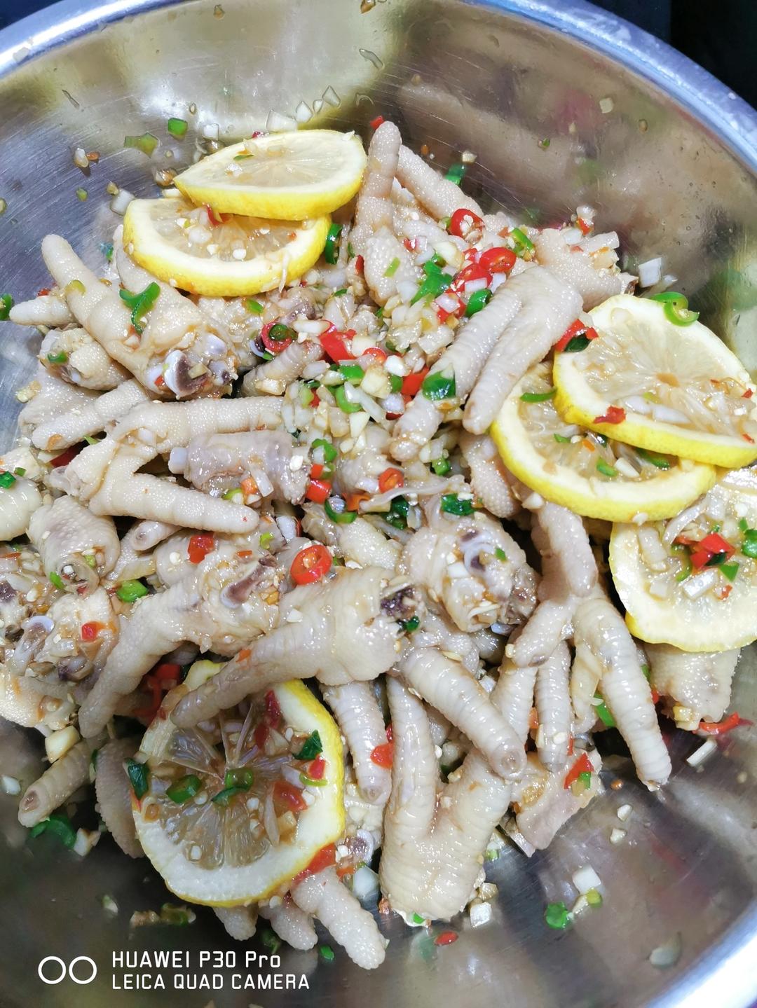 柠檬🍋鸡爪