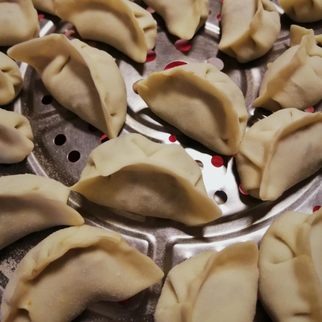 香菇猪肉胡萝卜饺子