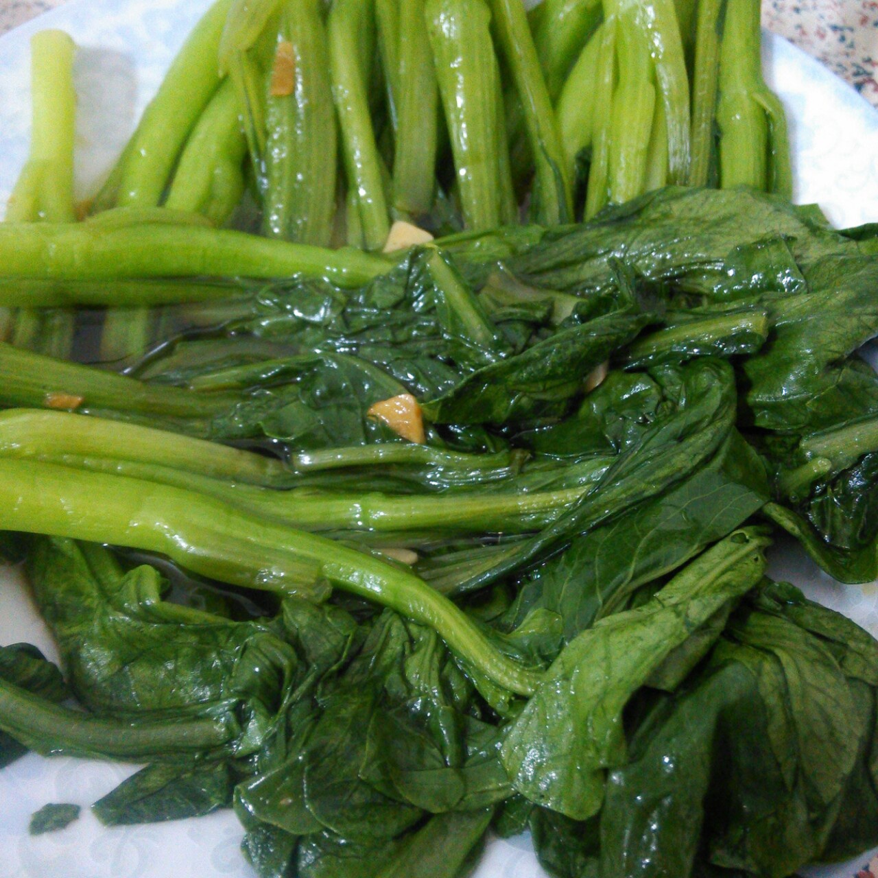 蒜蓉菜心