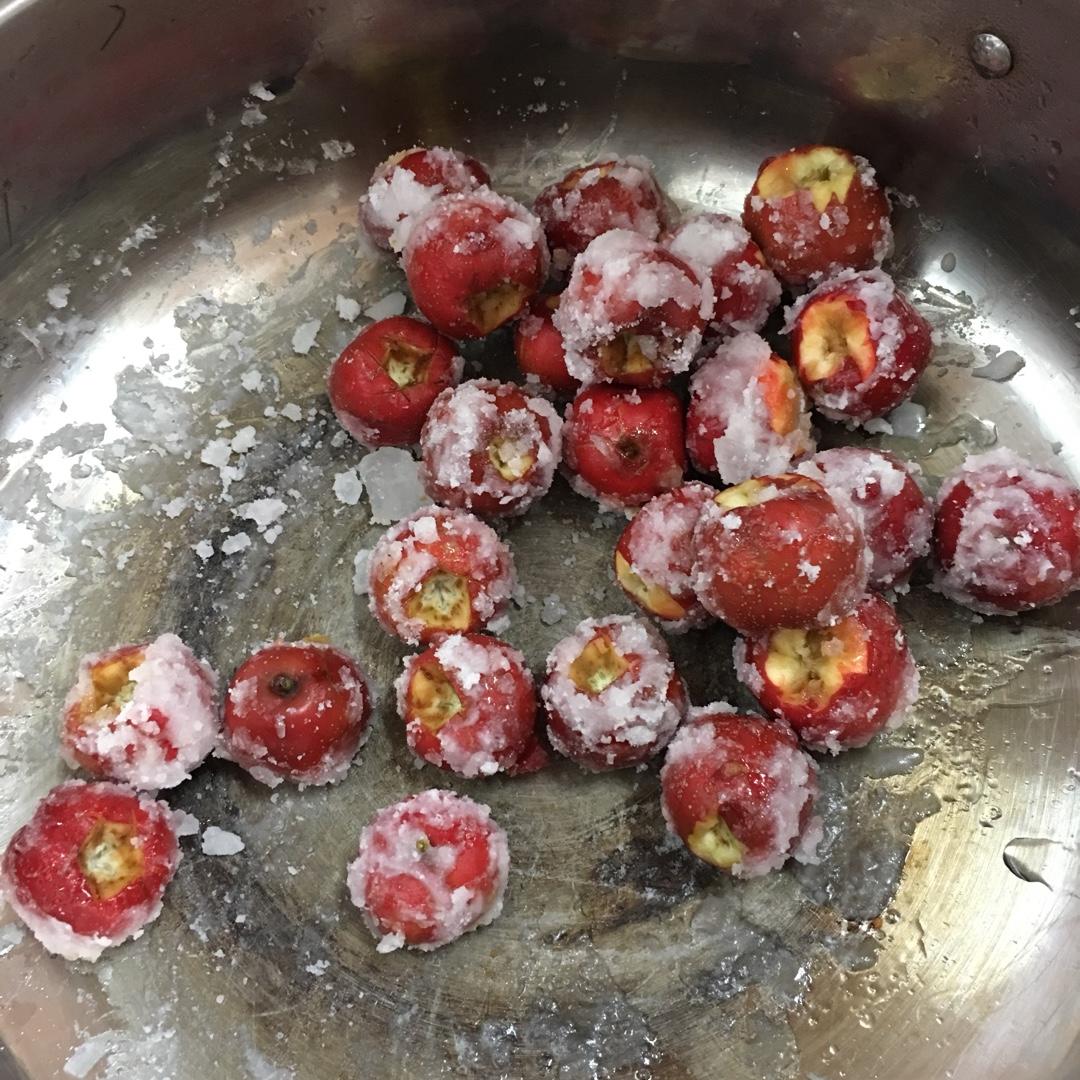 easy•山楂糖雪球