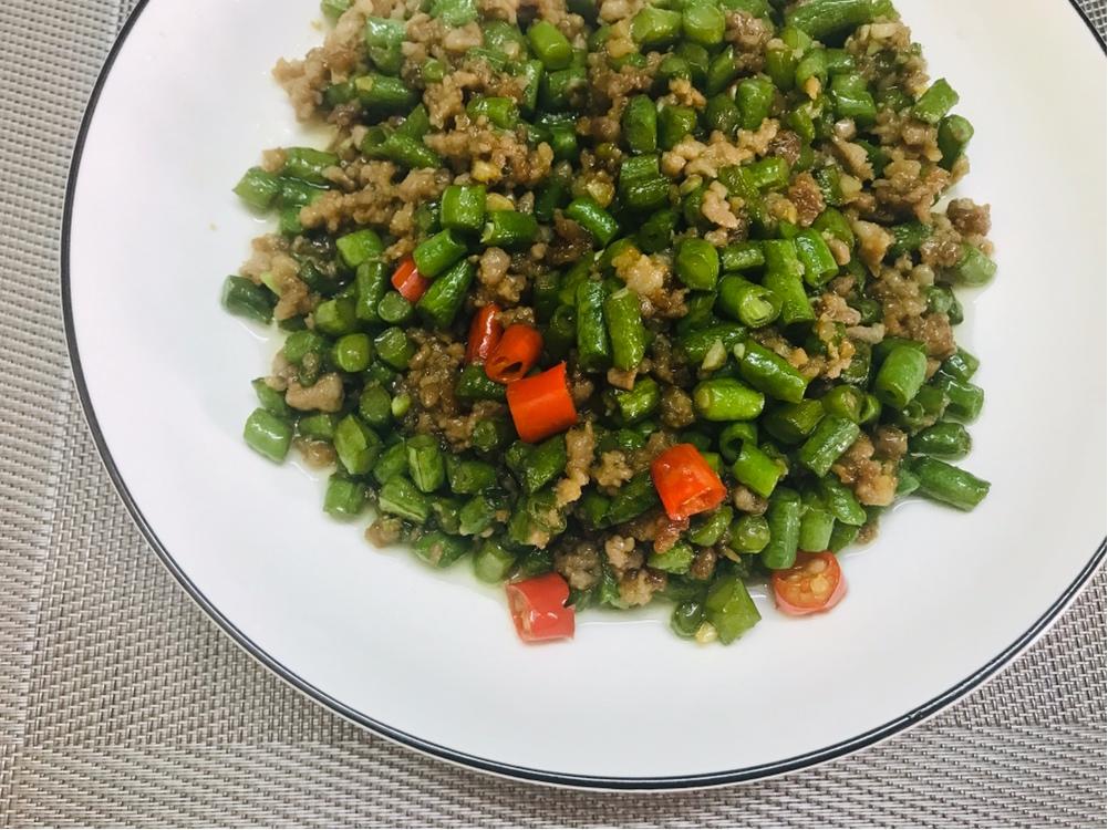 超简单的下饭菜🔥肉末豆角，好吃到流泪
