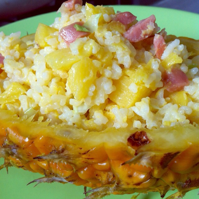 菠萝炒饭