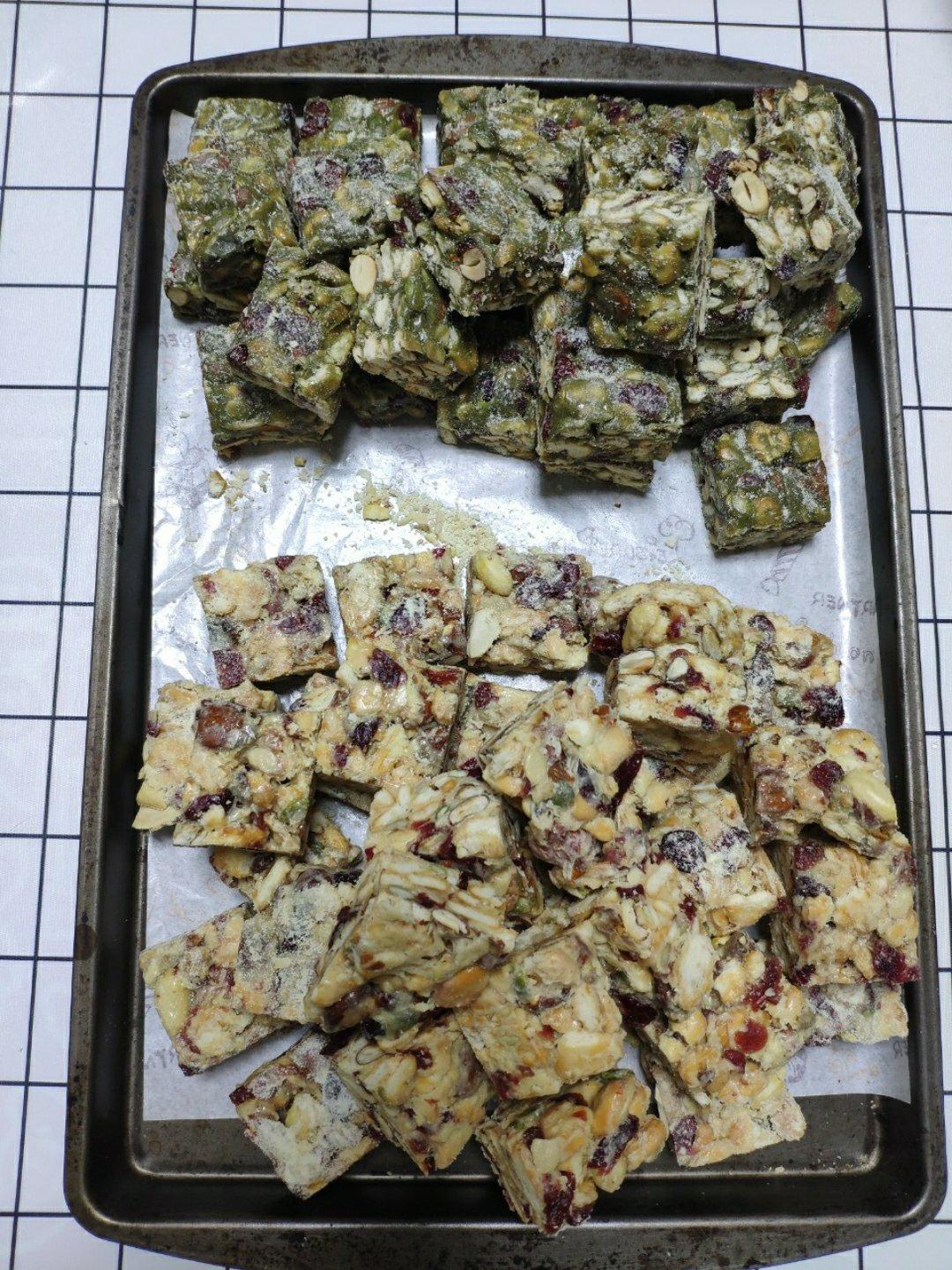 雪花酥  不甜版