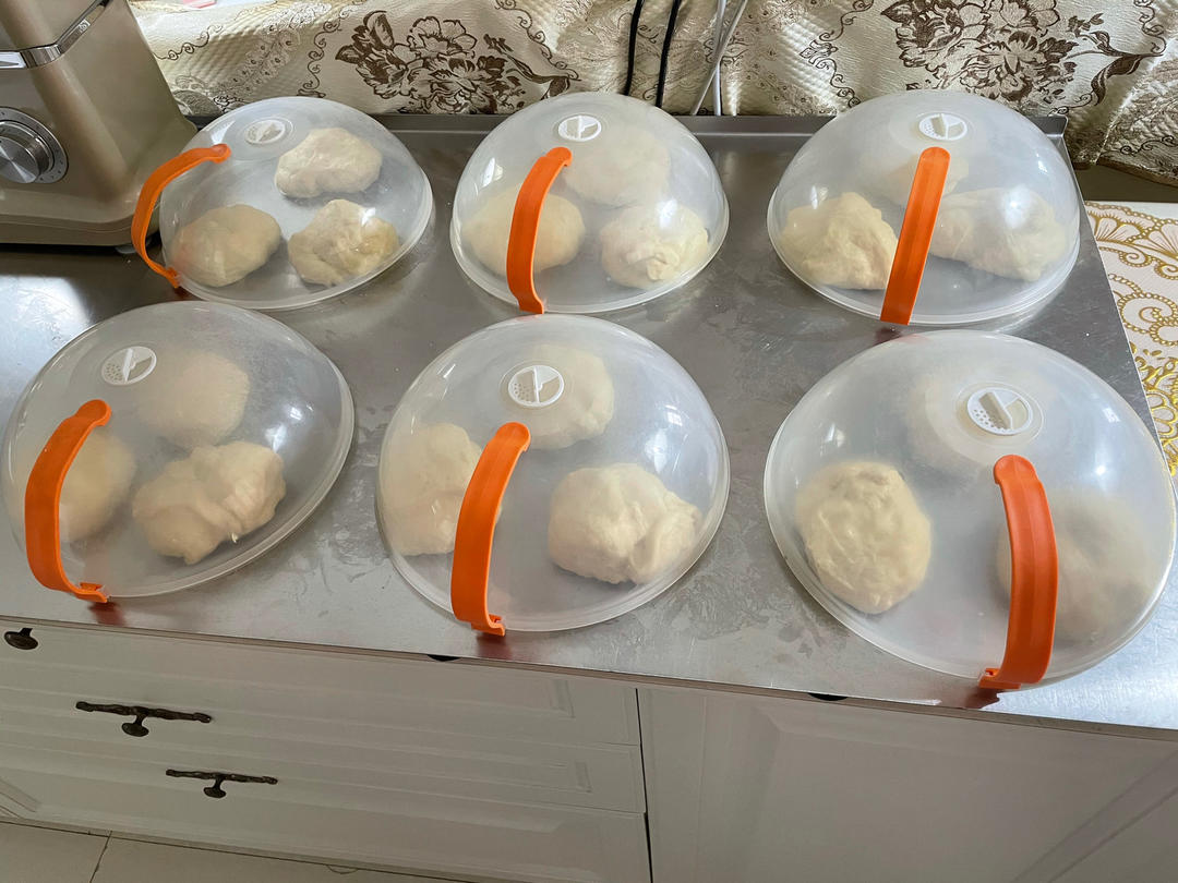 厨师机版吐司面包的制作