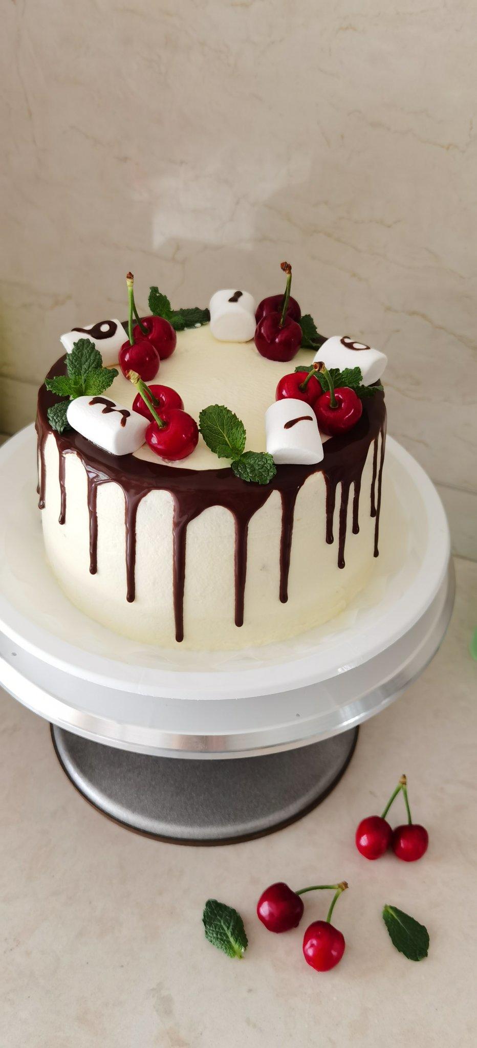 超百搭巧克力淋面