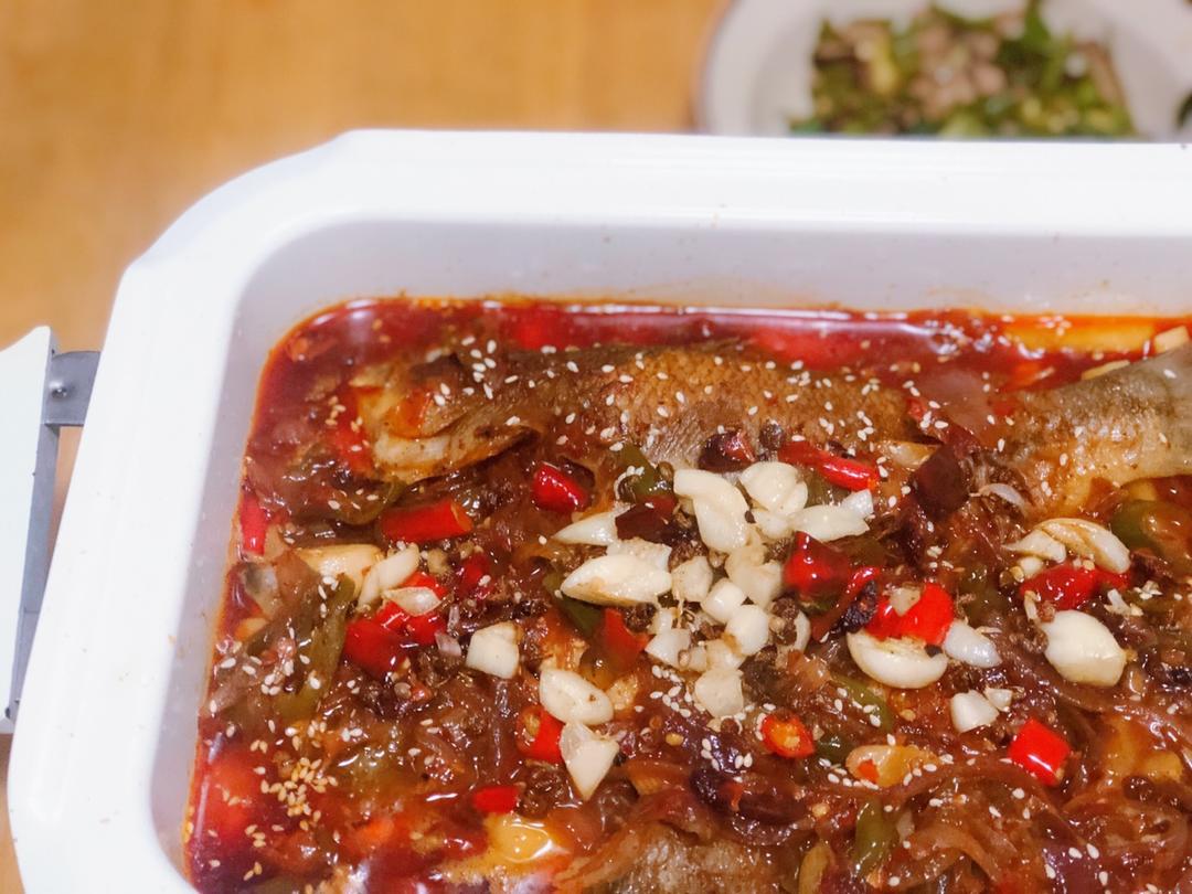 超级好吃的🐟烤鱼鸭