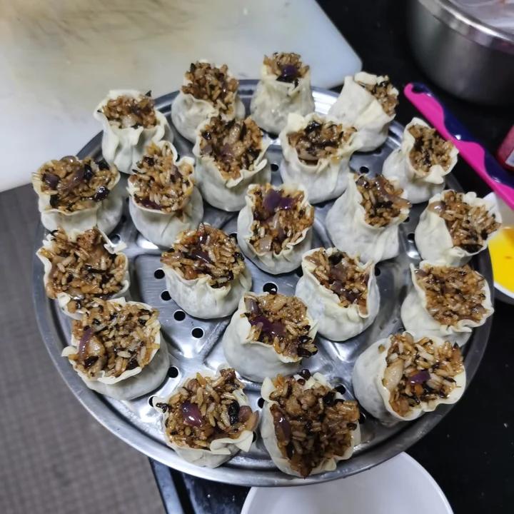 猪肉春笋糯米烧麦