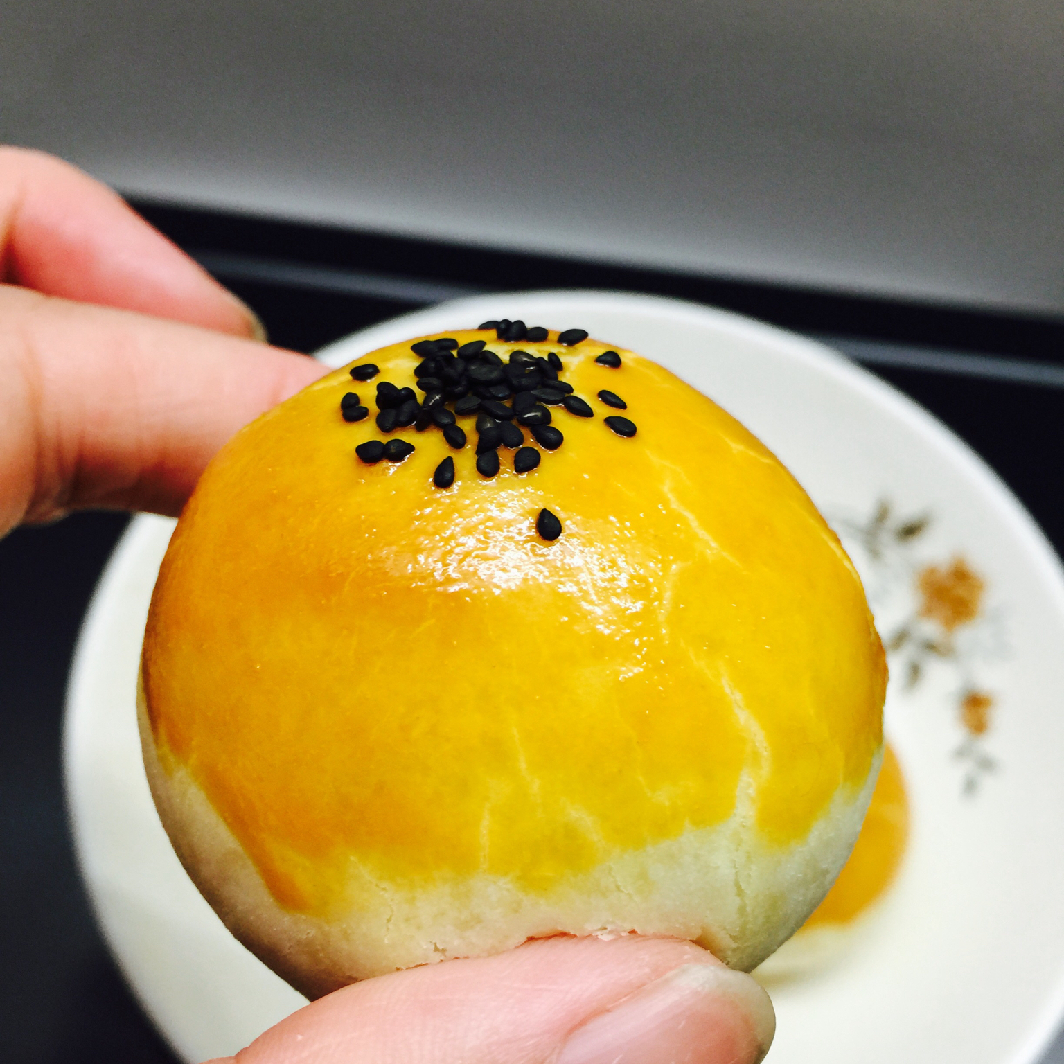 蛋黄酥（古早味）