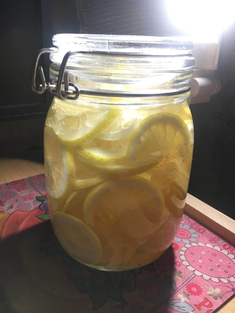 自制柠檬酵素🍋～传说中的健康减肥！