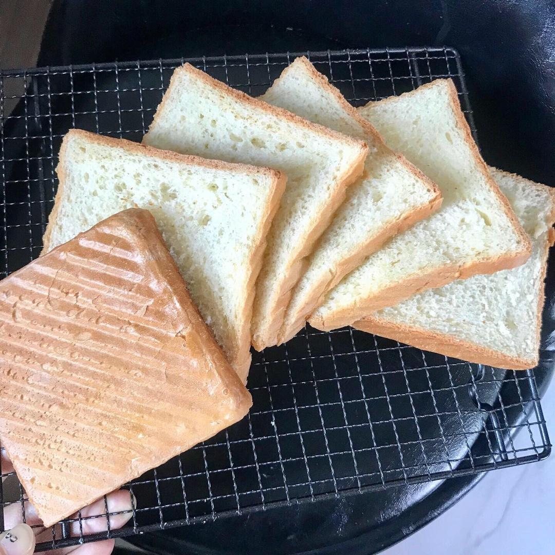 夺命软吐司(๑´ڡ`๑)超软拉丝极速方便的一次发酵吐司