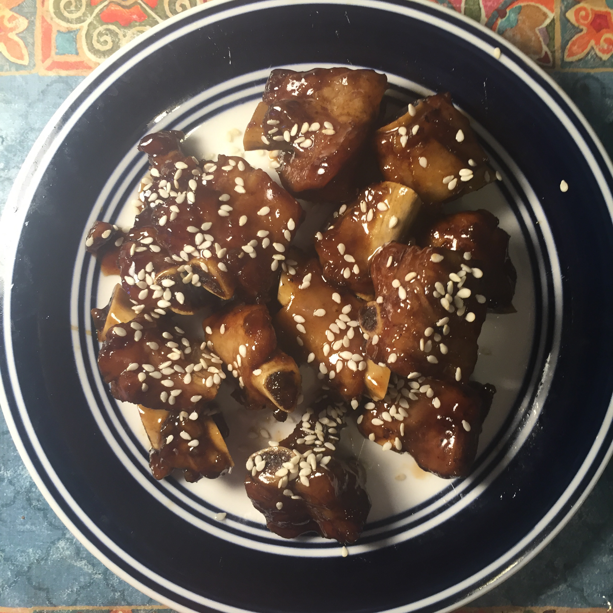 根本停不下来的糖醋排骨