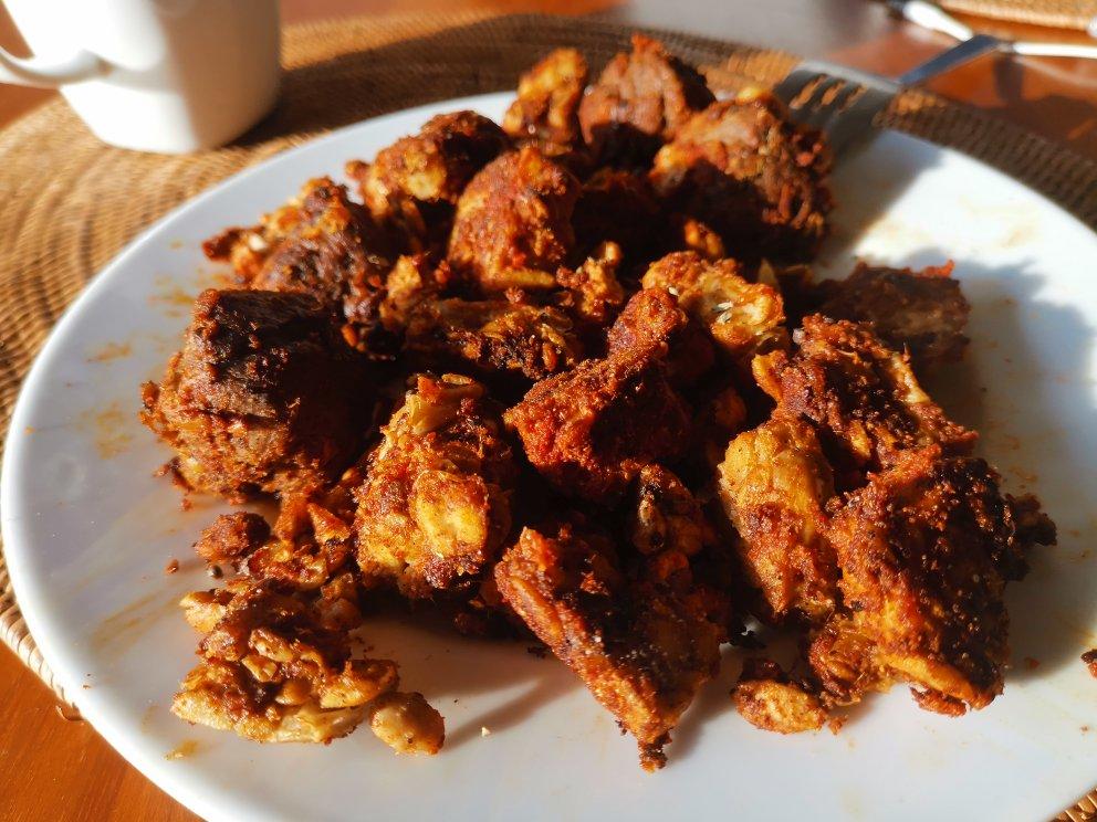 印尼炸天贝（Tempeh）