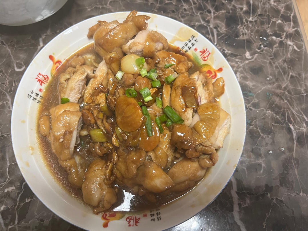 照烧鸡腿饭