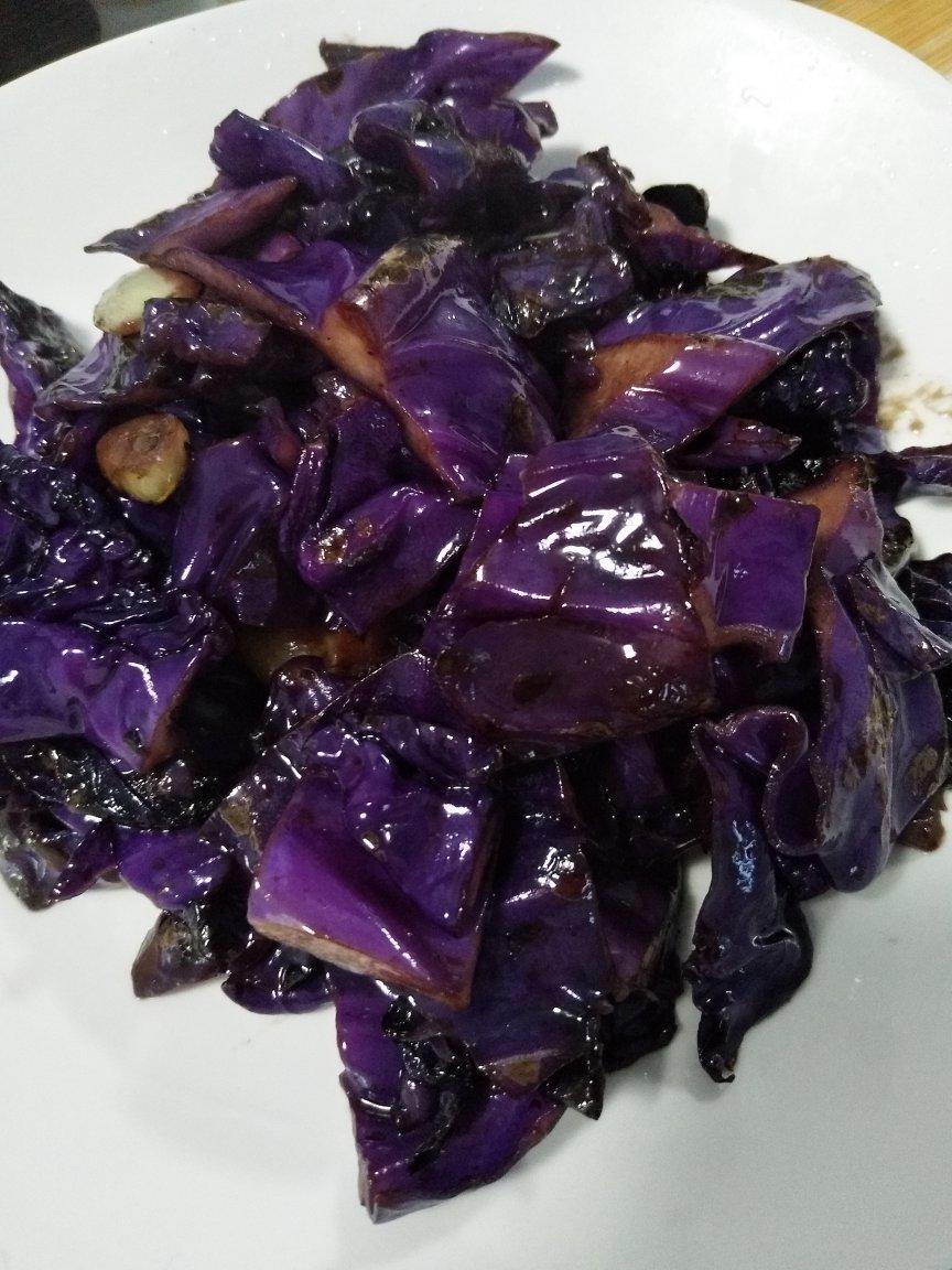 手机用户7605_nk9a做的蚝油紫甘蓝