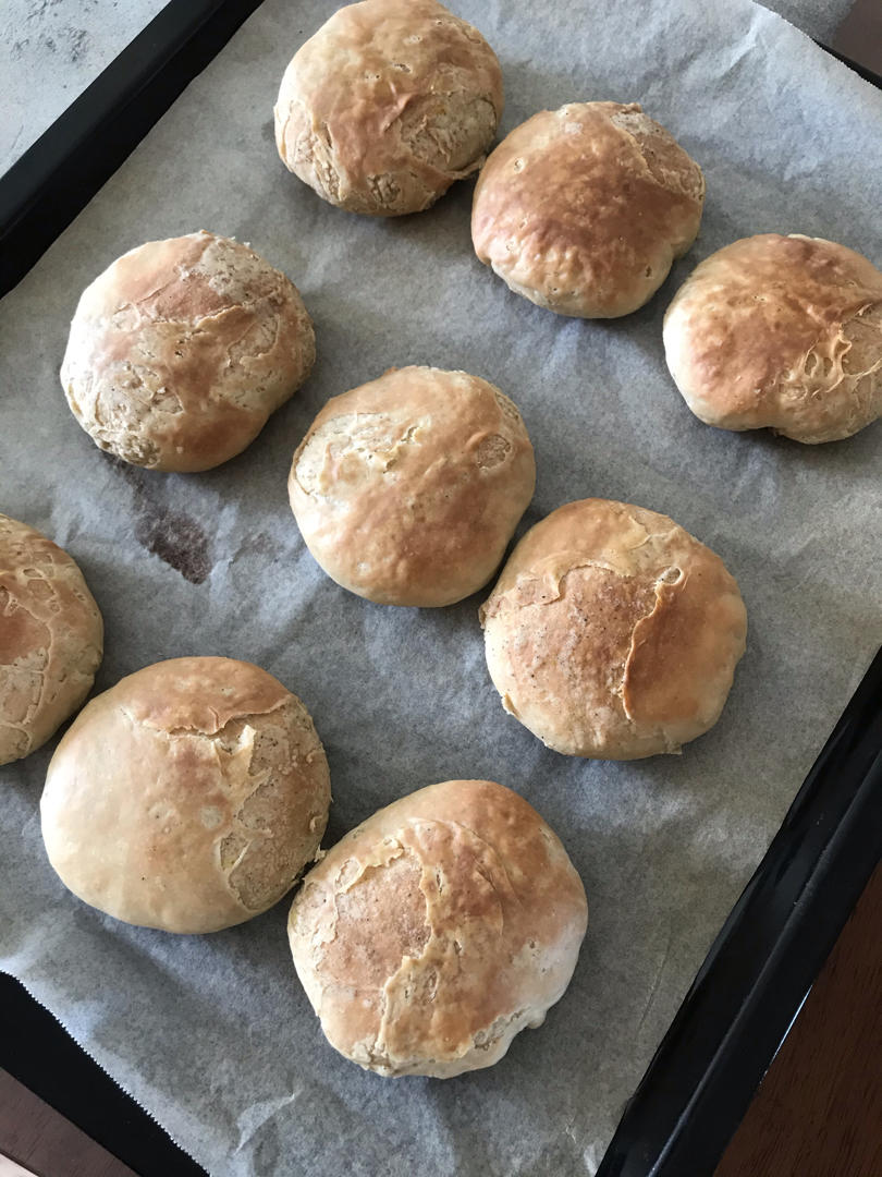 油酥烧饼(比麻酱烧饼更美味)