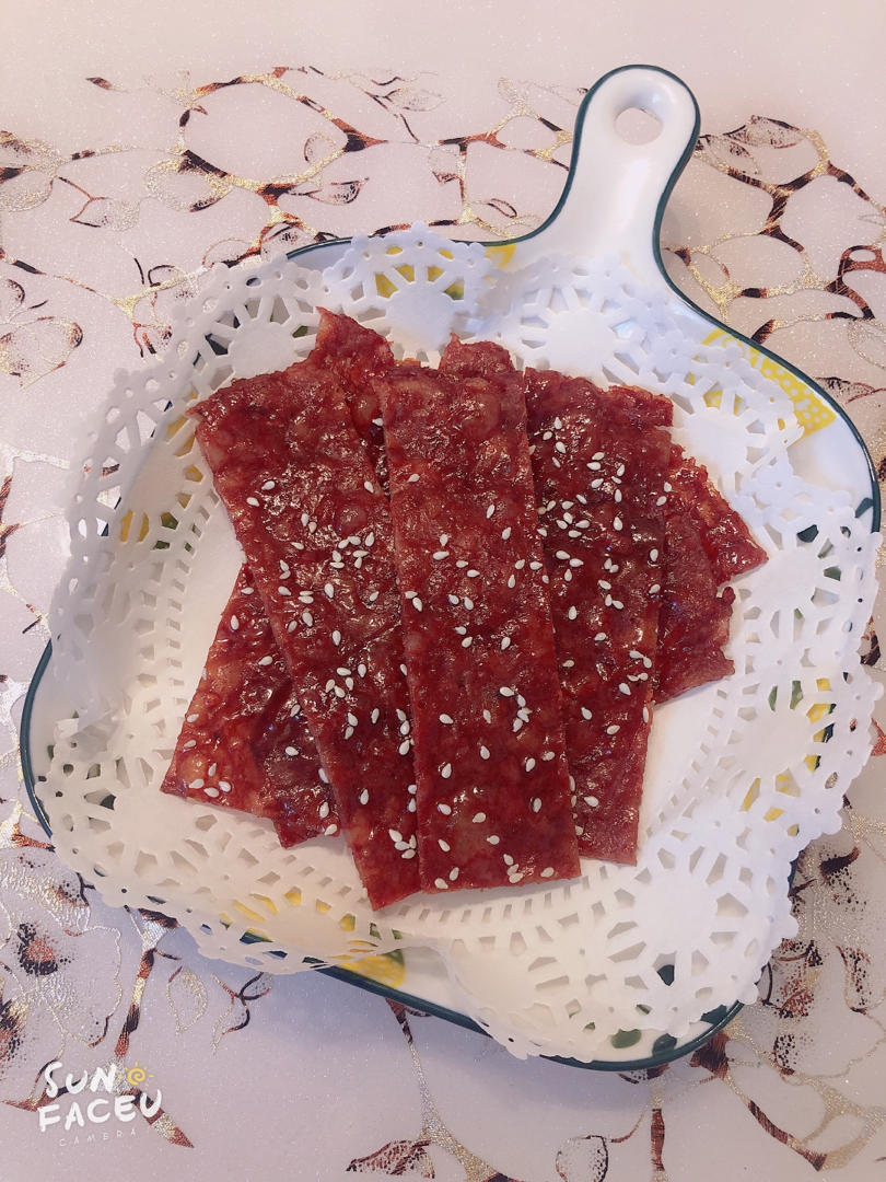 蜜汁猪肉脯