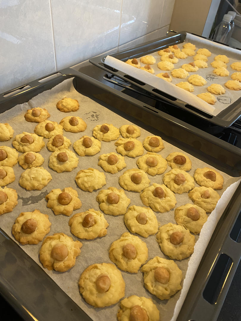 淡奶油版香酥原味曲奇